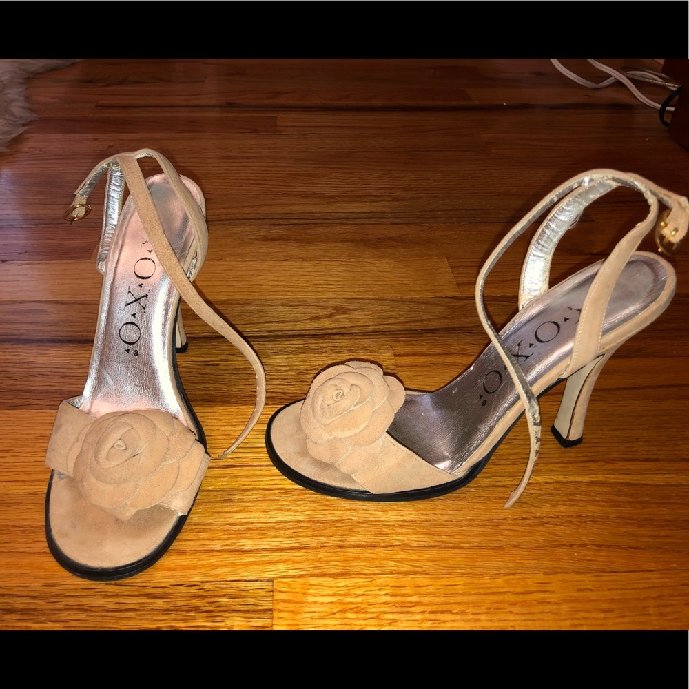 XOXO Sandal Heels